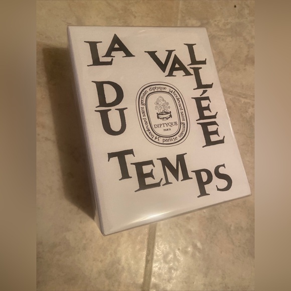 DIPTYQUE Vallée du Temps Refillable Candle 270g 9.5oz Limited NEW NIB SEALED - Picture 3 of 3